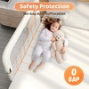 Bed Guard Rail for Toddlers - 32inch Folding up &