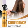 Nelly Gold 24K Thermal Spray – 6.76 oz, Heat Styling