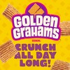 Golden Grahams Breakfast Cereal, Graham Cracker Taste, Made with Whole