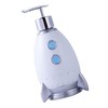 Mikinona Large Capacity Shampoo Dispenser Soap Bottle Pump Bathroom Lotion