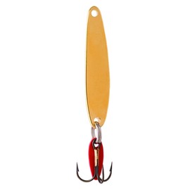 Bay De Noc 3G 1-1/2-Inch Swedish Pimple Jig, 1/5-Ounce, Gold
