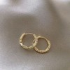 Unbranded 14mm Small Gold Hoop Earrings for Women