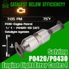 FOMIUZY Front Catalytic Converter Kit Direct-Fit Honda Accord 2003 2004