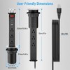 XBA 2-1/2" Pull Up Outlet for Countertop, USB-C PD 20W