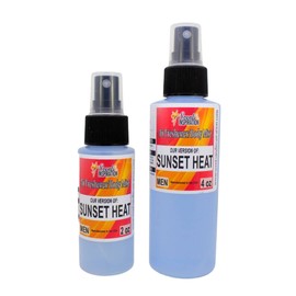 Sunset Heat Air Freshener/Body Mist by Scents & Inspiration| Men's Fragrances | Travel Size | 4 Fl. Oz
