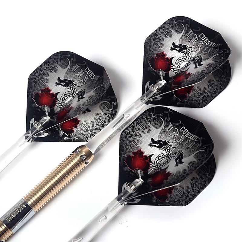 CUESOUL Dragon Deluxe Soft Tip Dart Set, 16g (B1107)