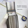 2.5 Inch Flex Pipe Exhaust 2.5'' Flexible Exhaust Pipe Coupler