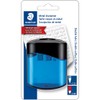 Staedtler Mars GmbH & Co. 512300SBK Pencil Sharpener, 2 Hole,
