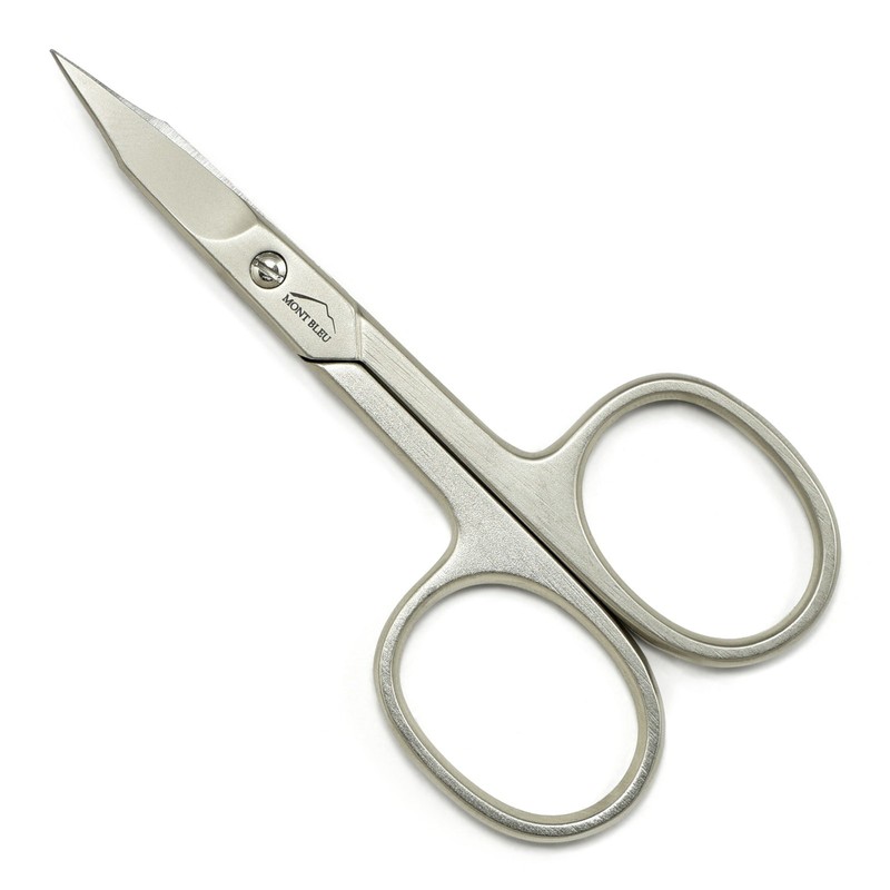 Mont Bleu 2-in-1 Nail & Cuticle Scissors Made in Italy