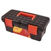 Am-Tech 10" Mini Small Plastic Tool Box With Removable Tray
