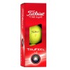 Titleist TruFeel Yellow Golf Ball Soft Feel Long Distance Greenside