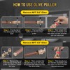 Olive Puller Not Damage The Pipe Olive Remover Ferrule Puller