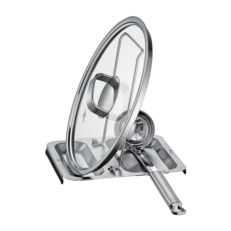 Küchenprofi KP1002232800 Spoon Rest Kp1002232800 Lid 18/8 Stainless Steel Silver