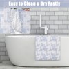 Square Shower Mat Non Slip: 36 x 36 Inch Bath