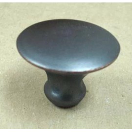 Liberty Hardware 085-03-0933  1 3/8" Oil Rubbed Bronze Cabinet Drawer Knob 10 Pack