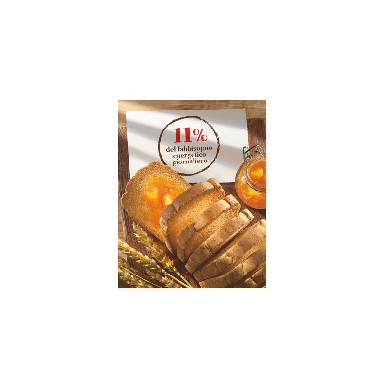 Mulino Bianco: " Le Integrali " Fette Biscottate 36 count