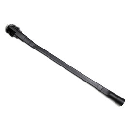 MaximalPower 25-inch Flexible Long Reach Crevice Tool Attachment 1.25 inches with Removable Brush Head (Does not fit Sharks Vacuum with Button Lock, Check Your Vacuum Hose Diameter Before Purchase)