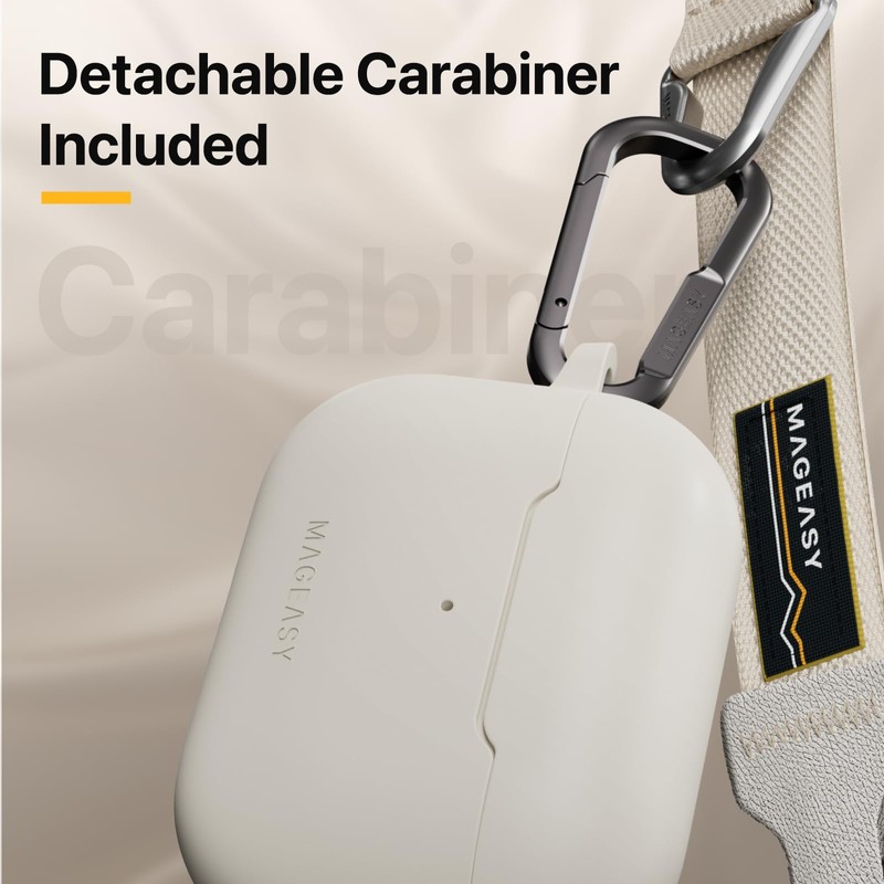 MAGEASY Designed for AirPods Pro 2 Case - Shockproof Protective