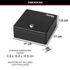 MASTER LOCK Money Box or Key Cabinet [Secure Cash or