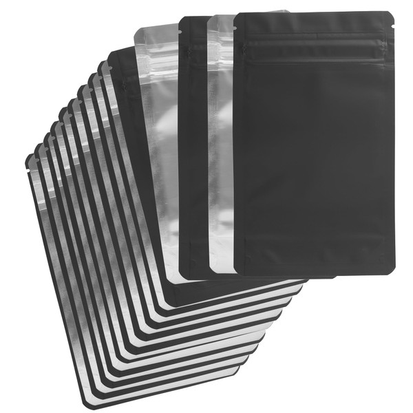 CR Child Resistant Premium Mylar Style Exit Bags Stand Up