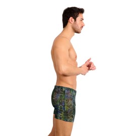 Kiniki Men's Tan Through Swim Shorts Swimwear - Havana