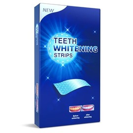 Teeth Whitening Strips Teeth Whitening Strips: Peroxide Free – Whitening Teeth Without Tooth Sensitivity, MrDoggy Teeth Whitening White Strips with Innovative Drying Formula for Slip Resistance