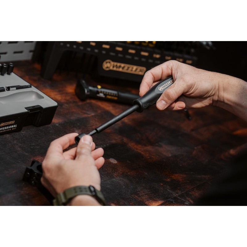 Wheeler Engineering 100-Piece Professional Screwdriver Set with Durable Construction and