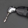 TIMESETL 105° Right Angle Drill Attachment, 1/4-inch Hex Shank Right