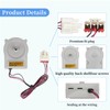EAU61524007 ODM-001F Refrigerator Evaporator Fan Motor Replacement,Compatible with LG, Kenmore