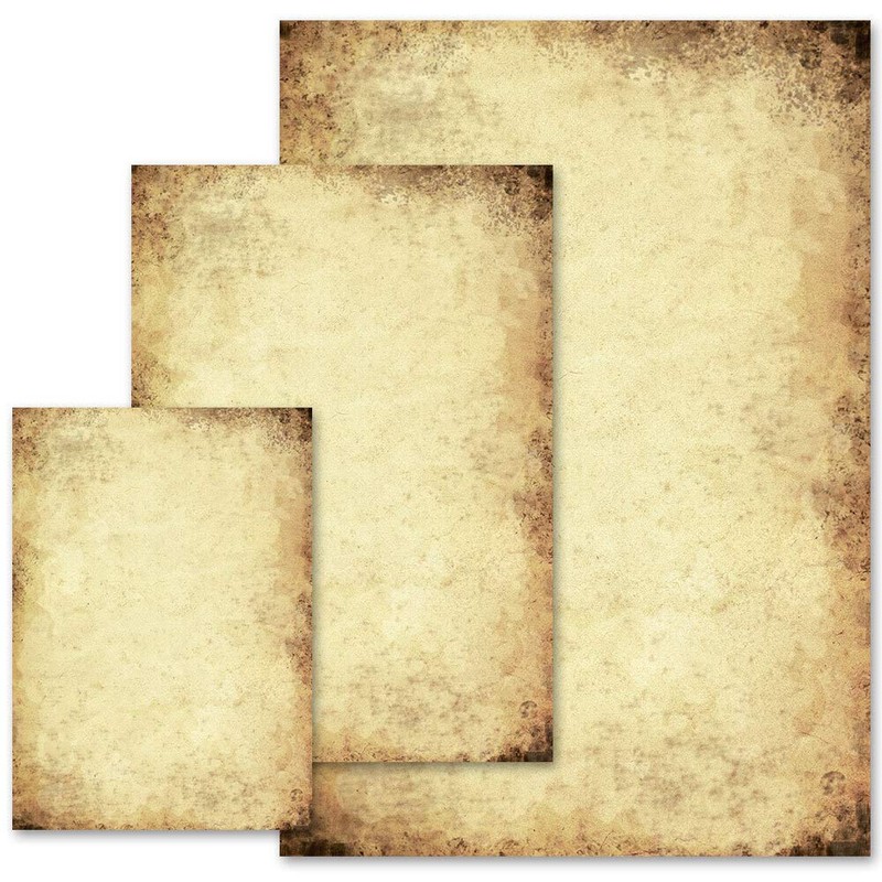 Old Paper 100 Sheets Paper DIN A6 Flyer – 90