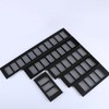 TEHAUX 2pcs Aluminum Alloy Exhaust Vents Breathable Mesh Covers for
