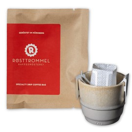 RÖSTTROMMEL Drip-Bag - 26 Beutel - Premium KAFFEE im frischen Drip-Coffee-Bag Filter - Kaffee für unterwegs - Die frische Alternative zu Instant Kaffee - direkt aus der Kaffee-Rösterei