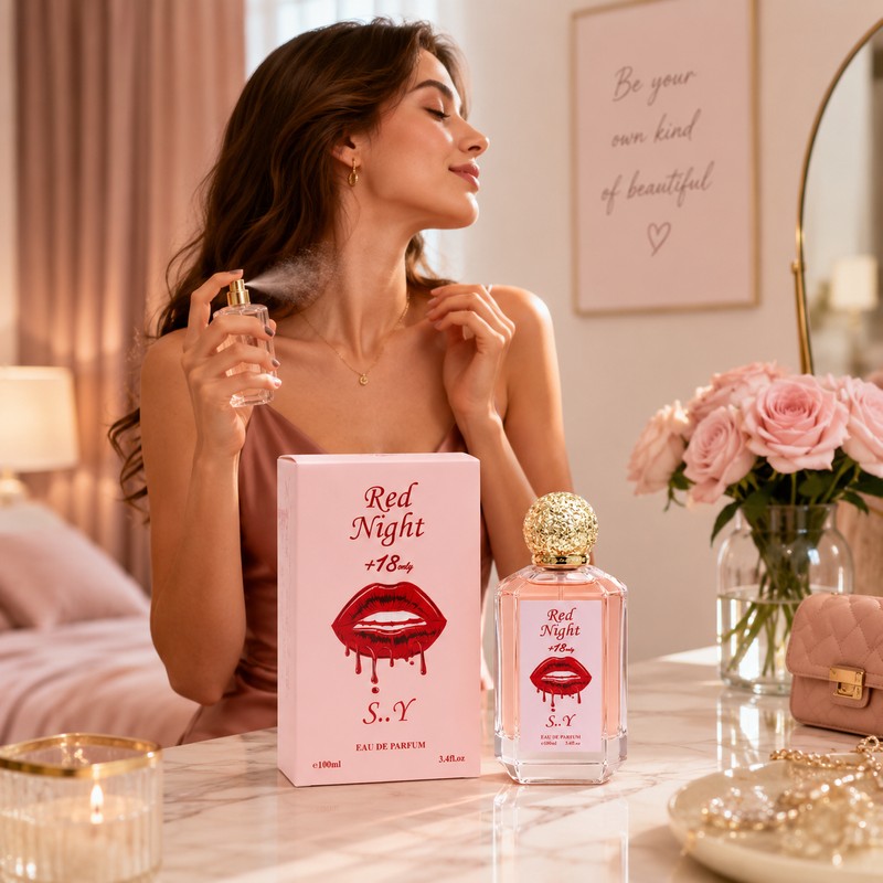Women’s Eau de Parfum Spray for Daily Fragrance – Fresh