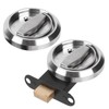 Security Door Lock, Sliding Pocket Door Bathroom Privacy Lock Set