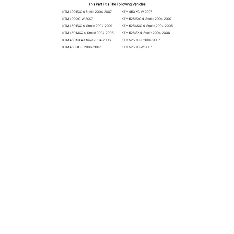 Enduro Engineering Skid Plate for KTM 450 XC-W 2007