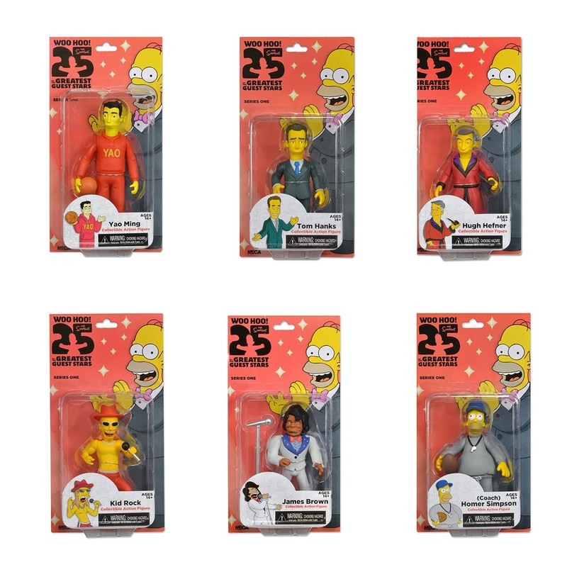 NECA The Simpsons 25th Anniversary - Series 1 - Hugh