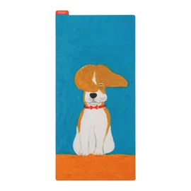 Almost daily Notebook Keiko Shibata / Almost Sun-day ajiki Wait!, Wind Blowing When Waiting, Weeks Size Notebook Accessory
