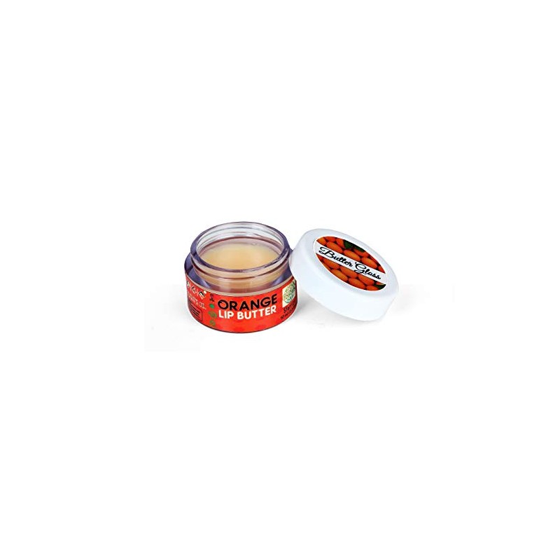 The Nature's Co. ORANGE LIP BUTTER 10ML