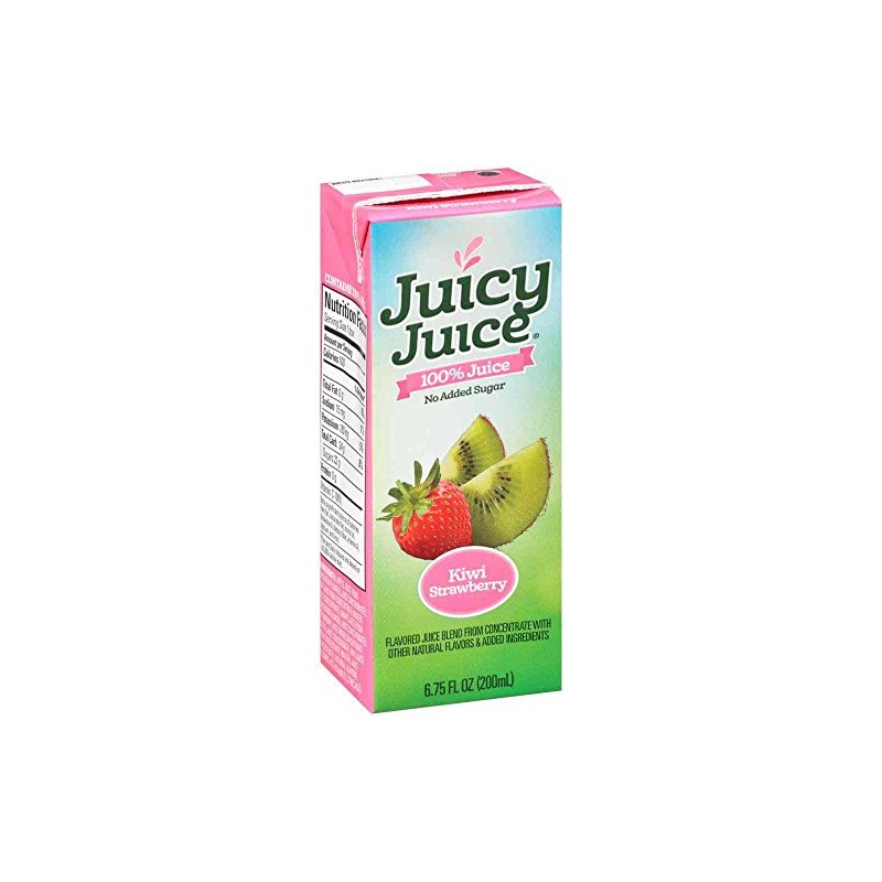 Juicy Juice 100 Percent Kiwi Strawberry Juice, 6. 75 Fluid