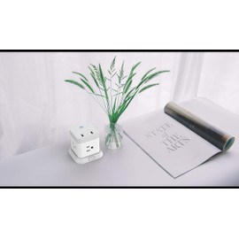 BESTEK Supresor de Picos con Wi-Fi y Alimentación USB, MRJ3013