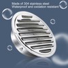 Stainless Steel Air Vents, Metal Round Duct Vent Cover, Ventilation