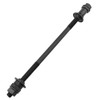 yukata- Bike axle 240mm / 9.45in Bike multi-speed rear hub