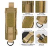 VIPERADE Tactical Flashlight Holster, Molle Flashlight Holder for Belt, Flashlight