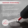 BAYERTAL® Fliesenbohrer Set 5tlg. 5, 6, 8, 10, 12 mm,