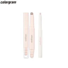 COLORGRAM Re-Forming Contour Stick + Highlighter Set 2items, Color:01 Warm Tone