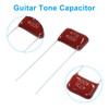 Piutouyar 10 Pack 473J 400V 0.047UF P10 Guitar Tone Capacitor