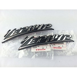 Zephyr 400 Genuine Tank Emblem Set of ACP (560501970/560501971)