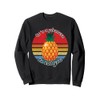 It´s A Pleasure To Eat You Crazy Pineapple Sweatshirt