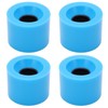 PUENTE 4pcs 60x45mm Skateboard Wheels 78A Longboard Cruiser Wheels Replacement