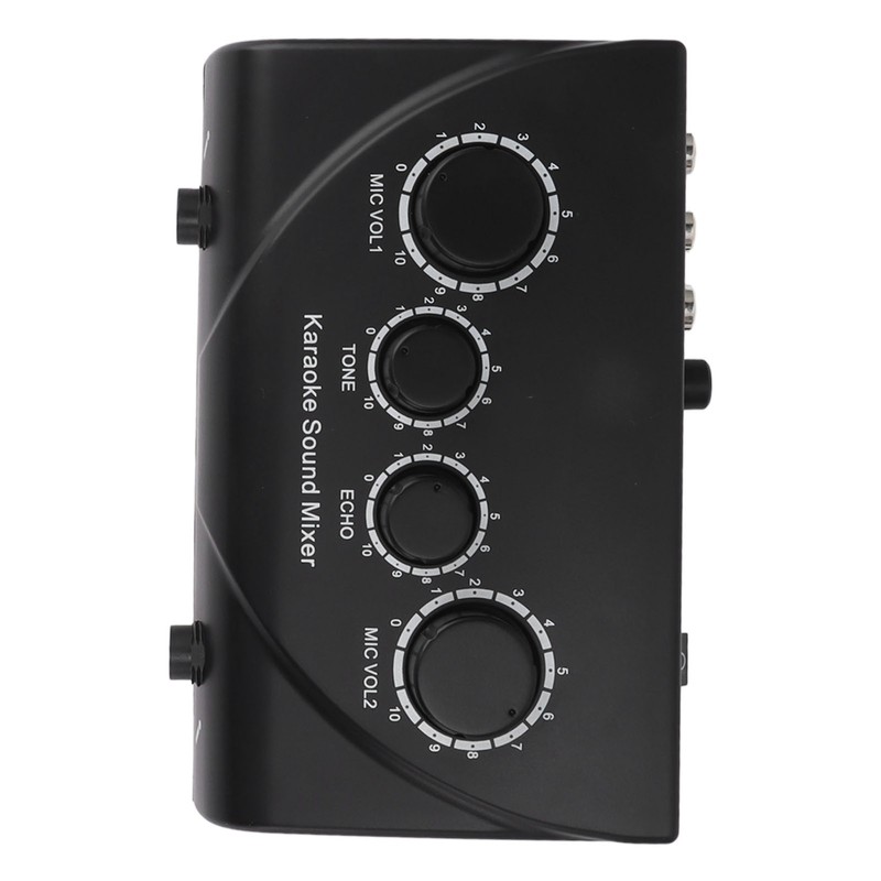 Mini Portable Sound Mixer Karaoke Sound Mixer for Companies Family